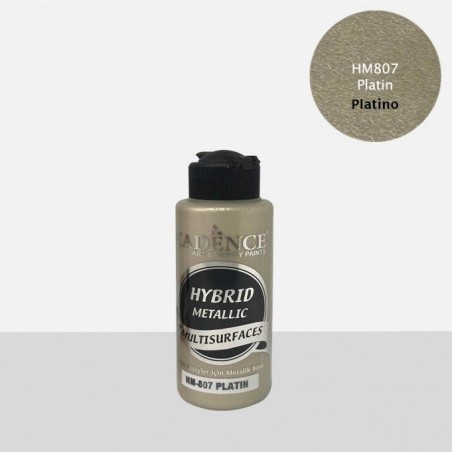 Platino pintura Hybrid Metallic multisuperficies Cadence | L'aura Bella