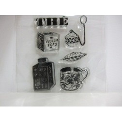 Sellos. Juego de té 1.