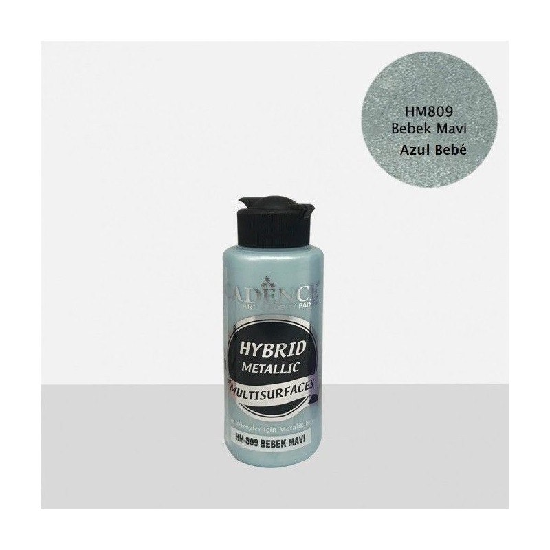 Azul Bebé pintura Hybrid Metallic multisuperficies Cadence | L'aura Bella