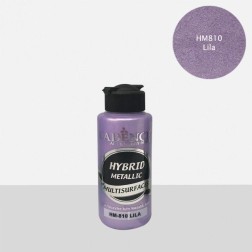 Lila pintura Hybrid Metallic multisuperficies Cadence | L'aura Bella