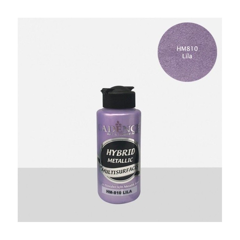 Lila pintura Hybrid Metallic multisuperficies Cadence | L'aura Bella