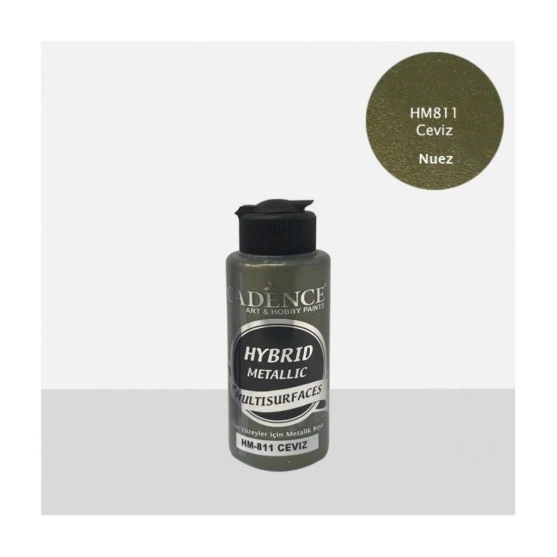 Nuez pintura Hybrid Metallic multisuperficies Cadence | L'aura Bella