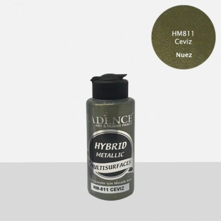 Nuez pintura Hybrid Metallic multisuperficies Cadence | L'aura Bella