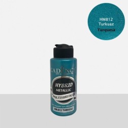 Turquesa pintura Hybrid Metallic multisuperficies Cadence | L'aura Bella