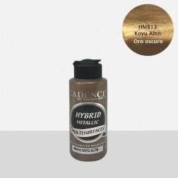 Oro Oscuro pintura Hybrid Metallic multisuperficies Cadence | L'aura Bella