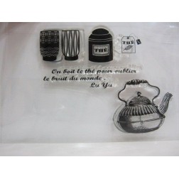 Sellos. Juego de té 2.