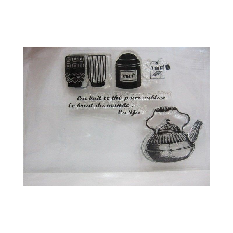 Sellos. Juego de té 2.