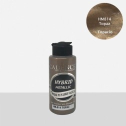 Topacio pintura Hybrid Metallic multisuperficies Cadence | L'aura Bella