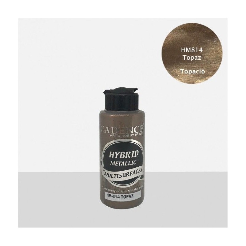 Topacio pintura Hybrid Metallic multisuperficies Cadence | L'aura Bella