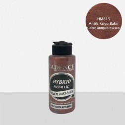 Cobre Antiguo Oscuro pintura Hybrid Metallic multisuperficies Cadence | L'aura Bella