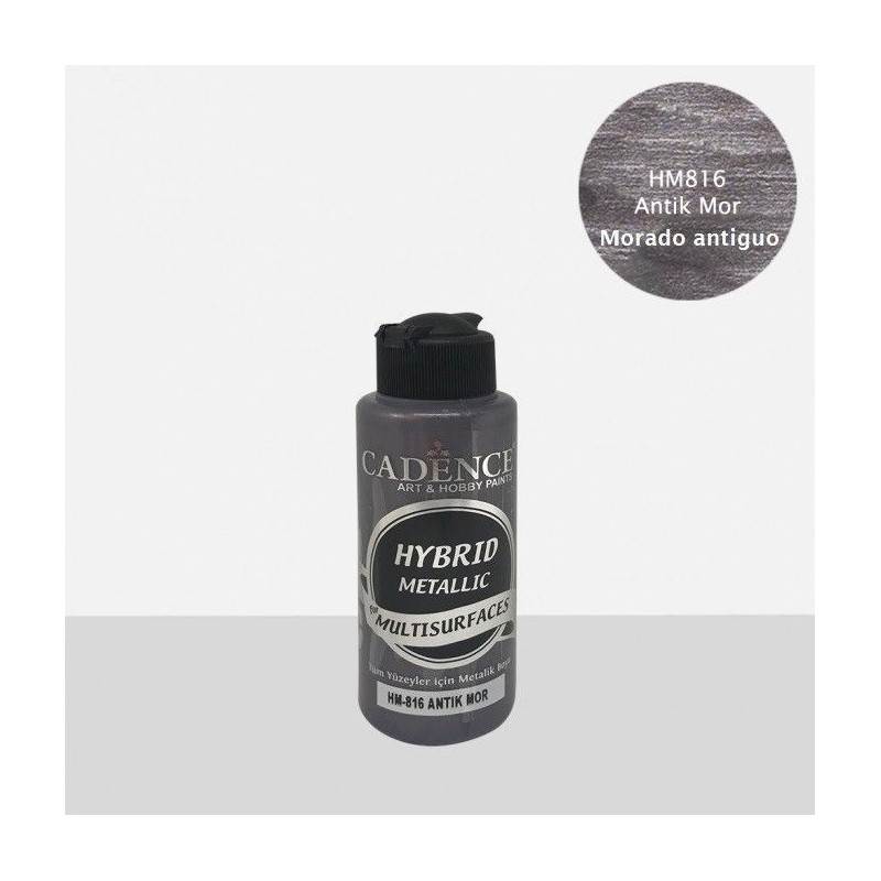 Morado Antiguo pintura Hybrid Metallic multisuperficies Cadence | L'aura Bella