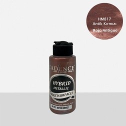 Rojo Antiguo pintura Hybrid Metallic multisuperficies Cadence | L'aura Bella