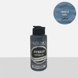 Zafiro pintura Hybrid Metallic multisuperficies Cadence | L'aura Bella