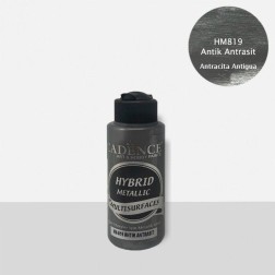 Antracita Antigua pintura Hybrid Metallic multisuperficies Cadence | L'aura Bella