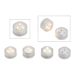 Lámpara con tres luces LED, tono cálido | L'aura Bella