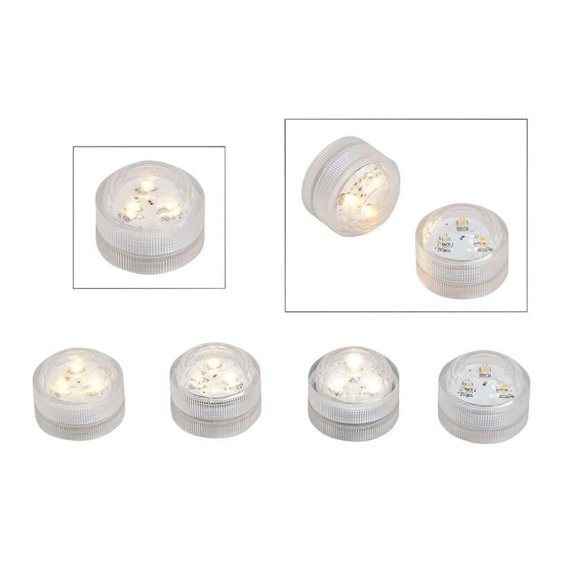 Lámpara con tres luces LED, tono cálido | L'aura Bella