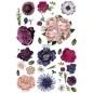 Lush Floral II. Transfer, calcomania REDESIGN DECOR TRANSFERS®