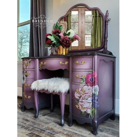 Lush Floral II. Transfer, calcomania REDESIGN DECOR TRANSFERS®