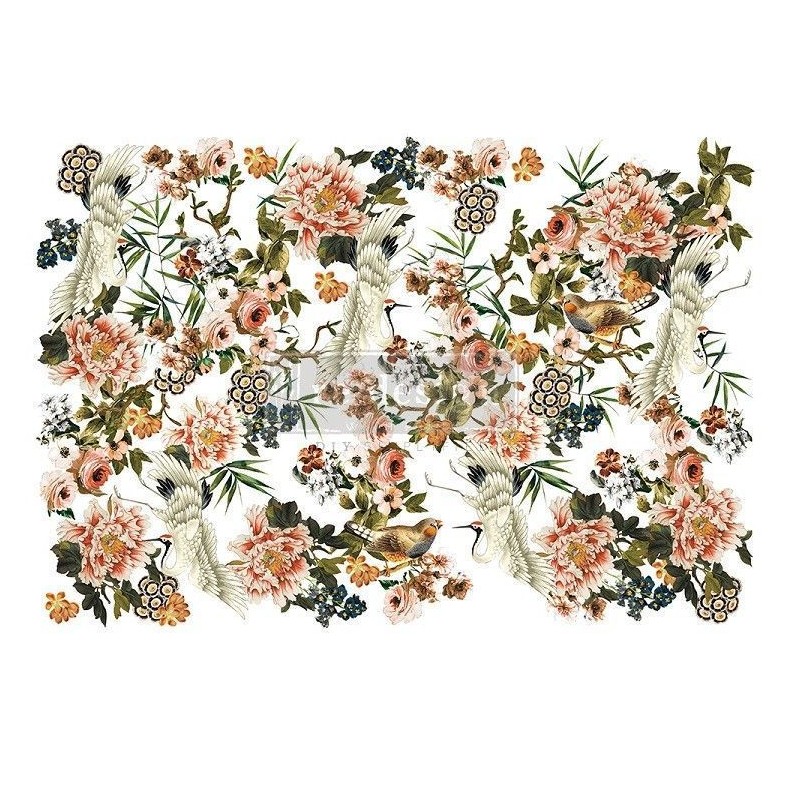 Elegance & Flowers REDESIGN DECOR TRANSFERS® 647667  | L'aura Bella