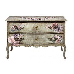 Burgundy Rose Garden REDESIGN DECOR TRANSFERS®  649999| L'aura Bella