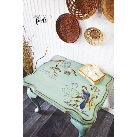 Postal Birds. Transfer, calcomania REDESIGN DECOR TRANSFERS®