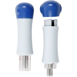 Punzón de plástico para fieltrar para 7 agujas  | L'aura Bella