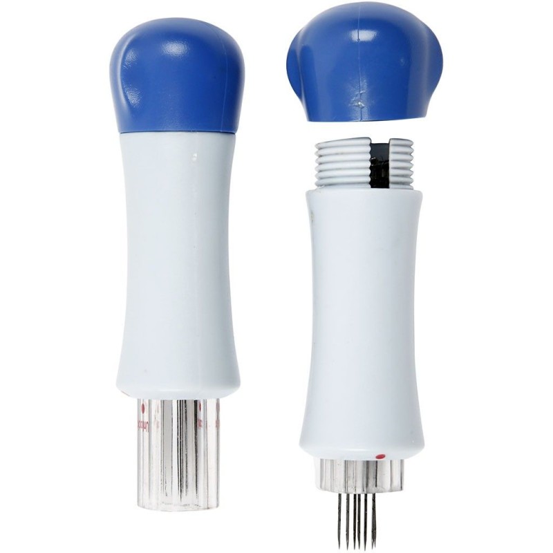 Punzón de plástico para fieltrar para 7 agujas  | L'aura Bella