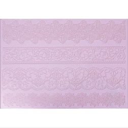 Molde de silicona Artis Decor 4 cenefas MSAD-17 | L'aura Bella