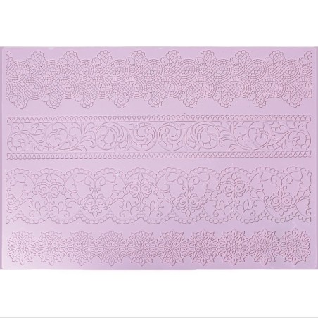 Molde de silicona Artis Decor 4 cenefas MSAD-17 | L'aura Bella