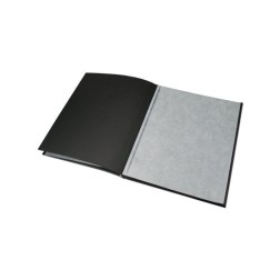 Cuerpo Álbum fotos 245x205 mm Negro 30 h Encuadernación  | L'aura Bella