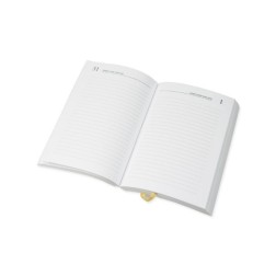 Agenda Diaria 90x130 mm. Blanco Encuadernación | L'aura Bella