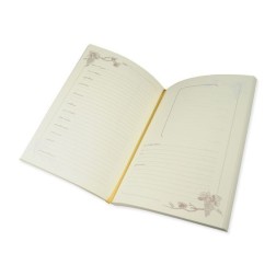 Libro della sposa 210x210 mm. Marfil Encuadernación | L'aura Bella