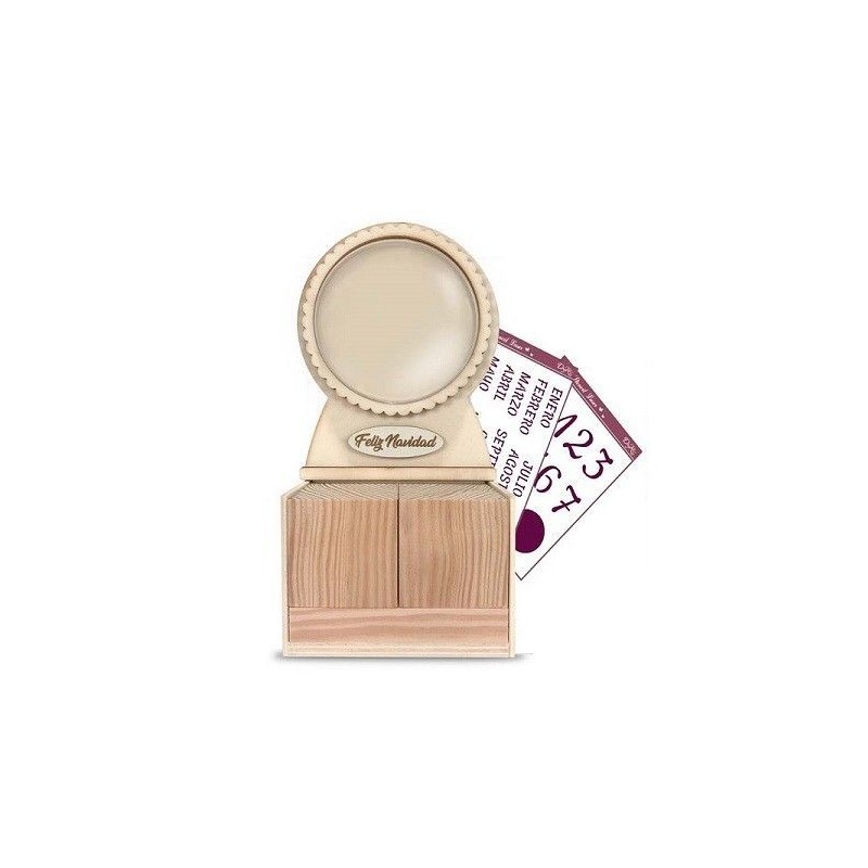 Kit DIY Calendario Perpetuo con Shaker. Dayka 851 | L'aura Bella