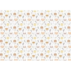 Sweet Forest. Tela encuadernación decorada. PFY-3500 | L'aura Bella