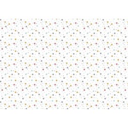 Crazy Dots. Tela encuadernación decorada. PFY-3517 | L'aura Bella