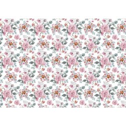 Wild Roses. Tela encuadernación decorada. PFY-3533 | L'aura Bella