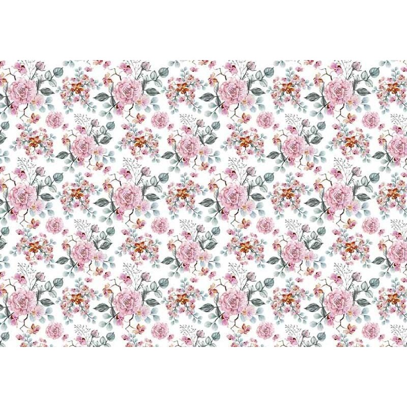 Wild Roses. Tela encuadernación decorada. PFY-3533 | L'aura Bella