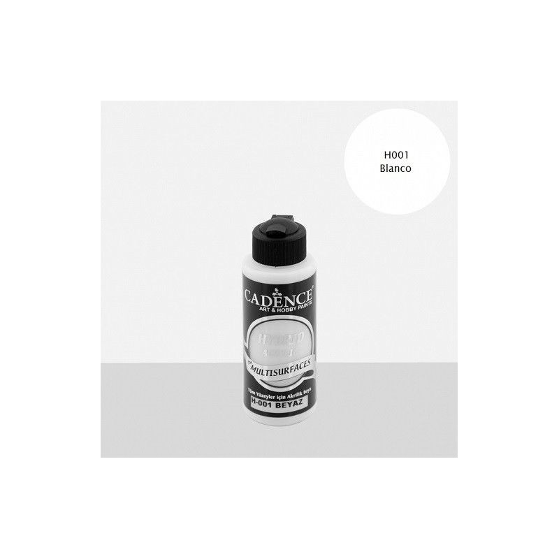 Blanco H001 pintura Hybrid multisuperficies Cadence | L'aura Bella