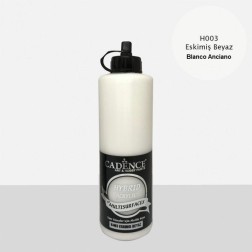 Blanco Anciano 500ml pintura Hybrid multisuperficies Cadence | L'aura Bella