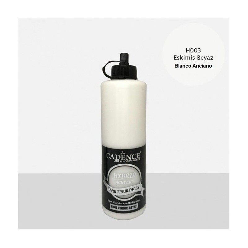 Blanco Anciano 500ml pintura Hybrid multisuperficies Cadence | L'aura Bella