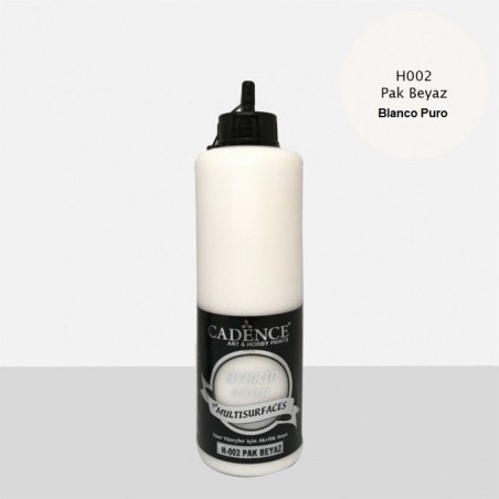Blanco Puro 500ml pintura Hybrid multisuperficies Cadence | L'aura Bella
