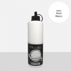 Blanco H001 500 ml pintura Hybrid multisuperficies Cadence | L'aura Bella