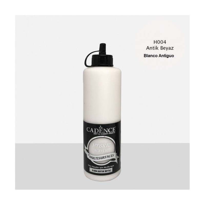 Blanco Antiguo 500ml pintura Hybrid multisuperficies Cadence | L'aura Bella