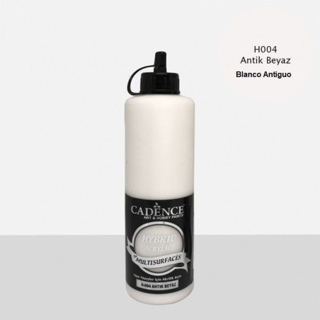 Blanco Antiguo 500ml pintura Hybrid multisuperficies Cadence | L'aura Bella