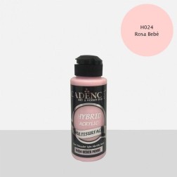Rosa Bebé H024 pintura Hybrid multisuperficies Cadence | L'aura Bella