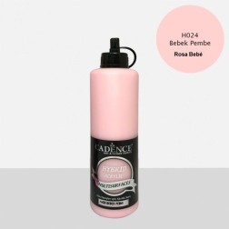 Rosa  Bebe 500ml pintura Hybrid multisuperficies Cadence | L'aura Bella