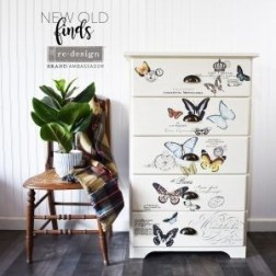 Butterfly Dance REDESIGN DECOR TRANSFERS® 647636 | L'aura Bella