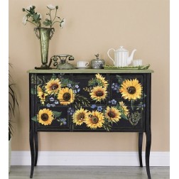 Sunflower Fields REDESIGN DECOR TRANSFERS® 644840 | L'aura Bella