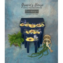 Sunflower Fields REDESIGN DECOR TRANSFERS® 644840 | L'aura Bella