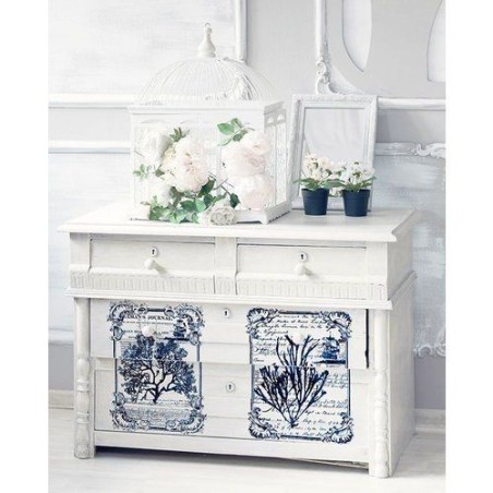 Seaweed. Transfer, calcomania REDESIGN DECOR TRANSFERS®